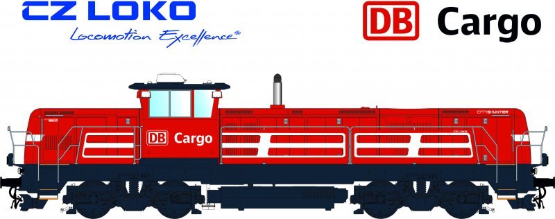 CZ LOKO to deliver four EffiShunter 1000 locomotives to DB Cargo